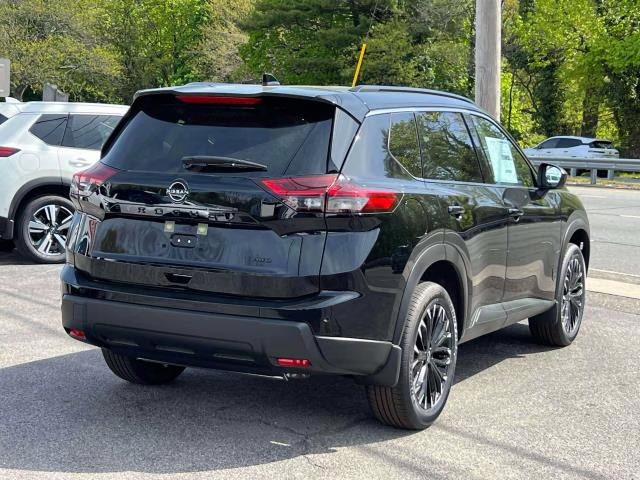 2026 Super Black Nissan Rogue 2026.5 AWD Dark Armor AWD SUV