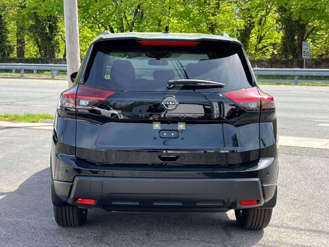2026 Super Black Nissan Rogue 2026.5 AWD Dark Armor AWD SUV