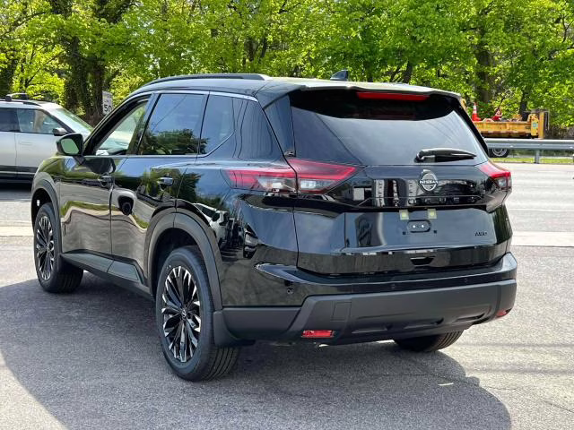 2026 Super Black Nissan Rogue 2026.5 AWD Dark Armor AWD SUV