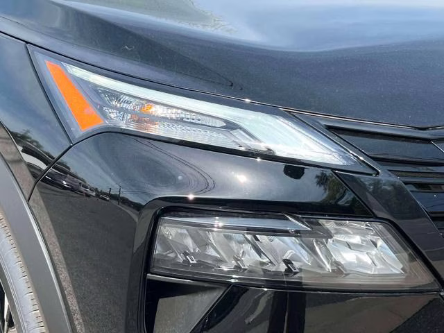 2026 Super Black Nissan Rogue 2026.5 AWD Dark Armor AWD SUV