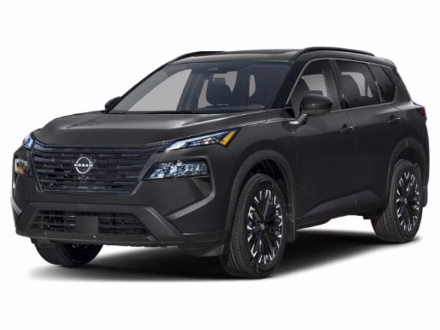 2026 Black Nissan Rogue Dark Armor AWD SUV