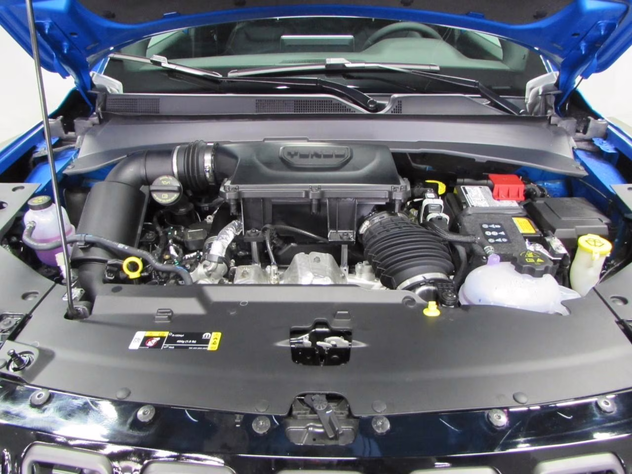 2026 Hydro Blue Pearlcoat Jeep Compass Latitude 4X4 SUV