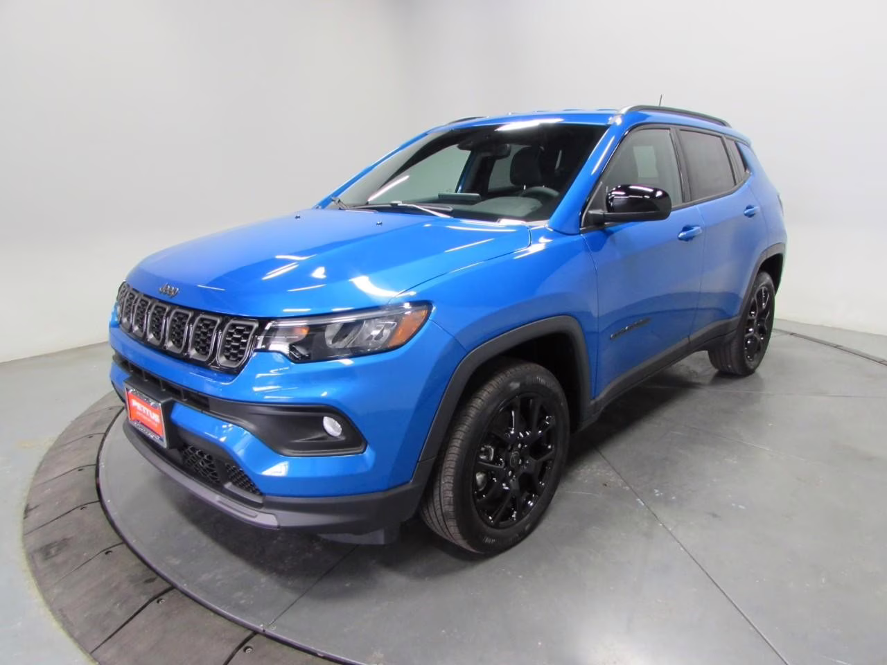 2026 Hydro Blue Pearlcoat Jeep Compass Latitude 4X4 SUV