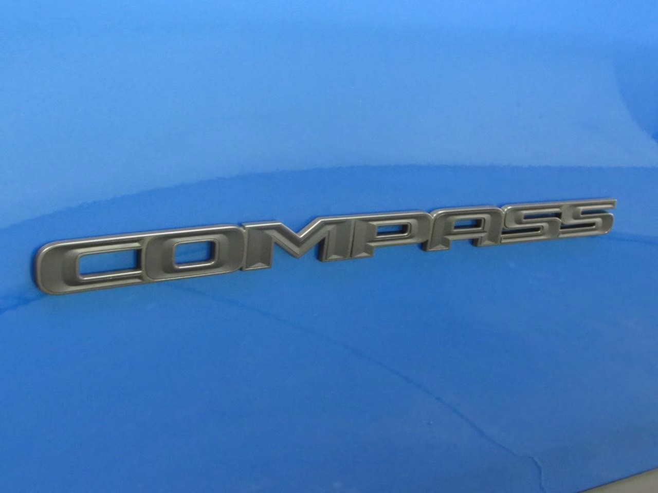 2026 Hydro Blue Pearlcoat Jeep Compass Latitude 4X4 SUV