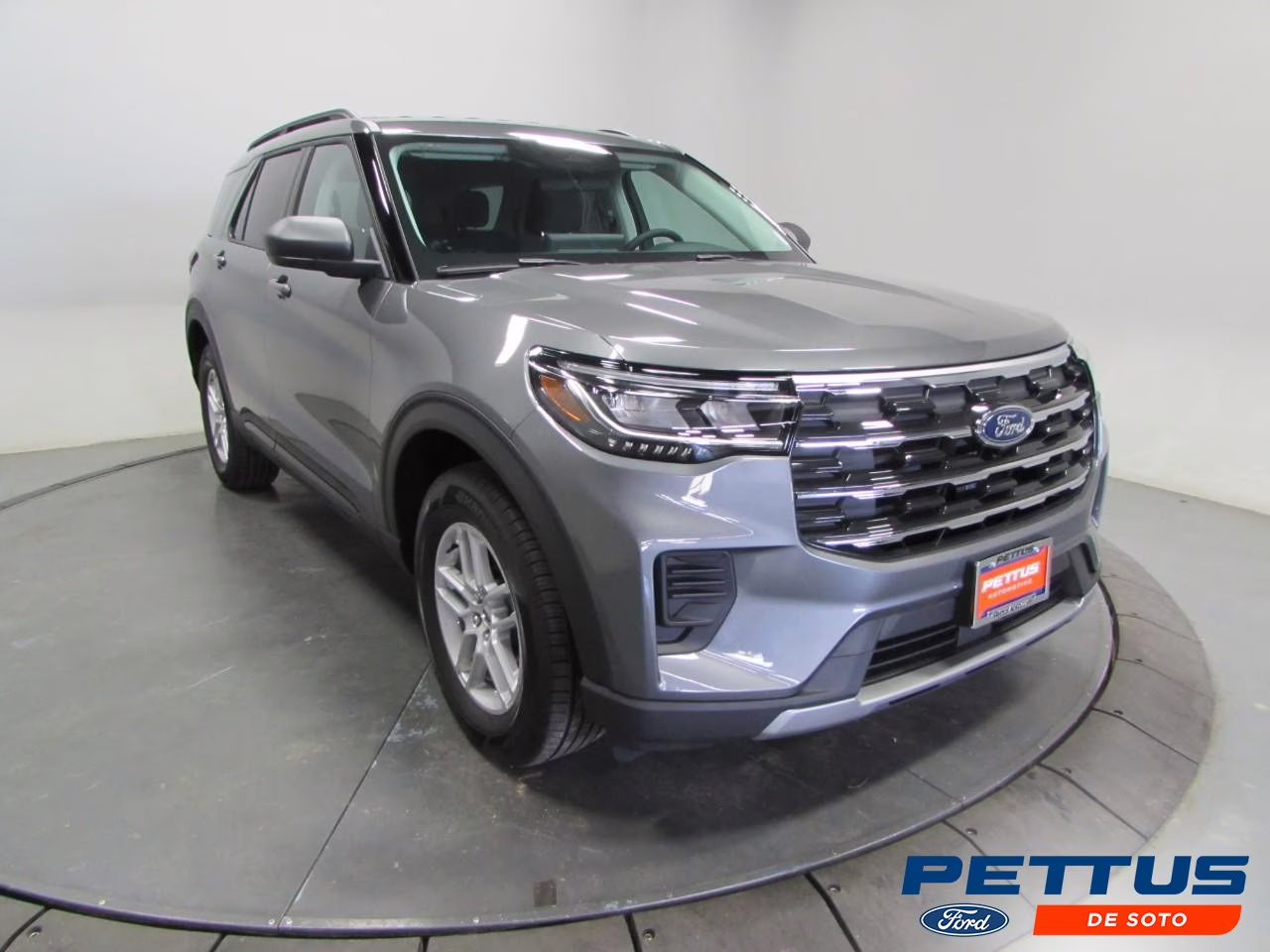 2026 Carbonized Gray Metallic Ford Explorer Active 4X4 SUV