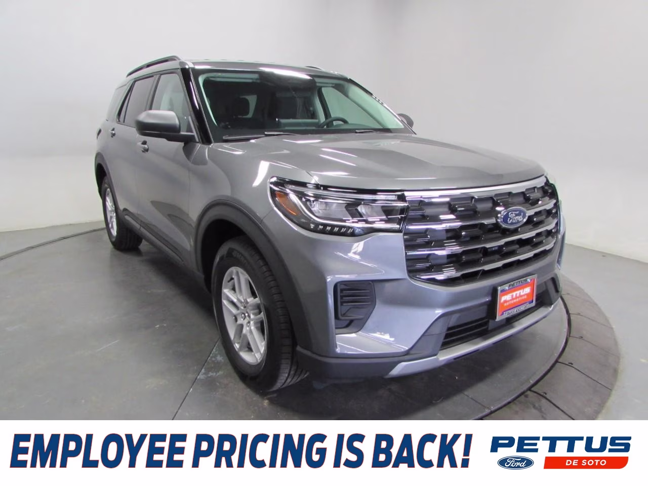 2026 Carbonized Gray Metallic Ford Explorer Active 4X4 SUV