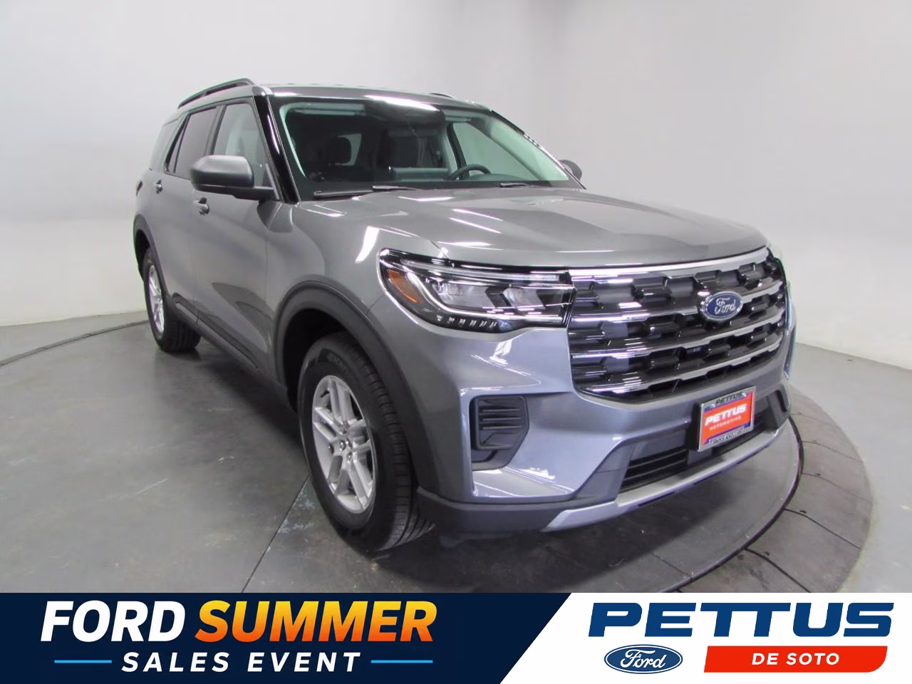 2026 Carbonized Gray Metallic Ford Explorer Active 4X4 SUV