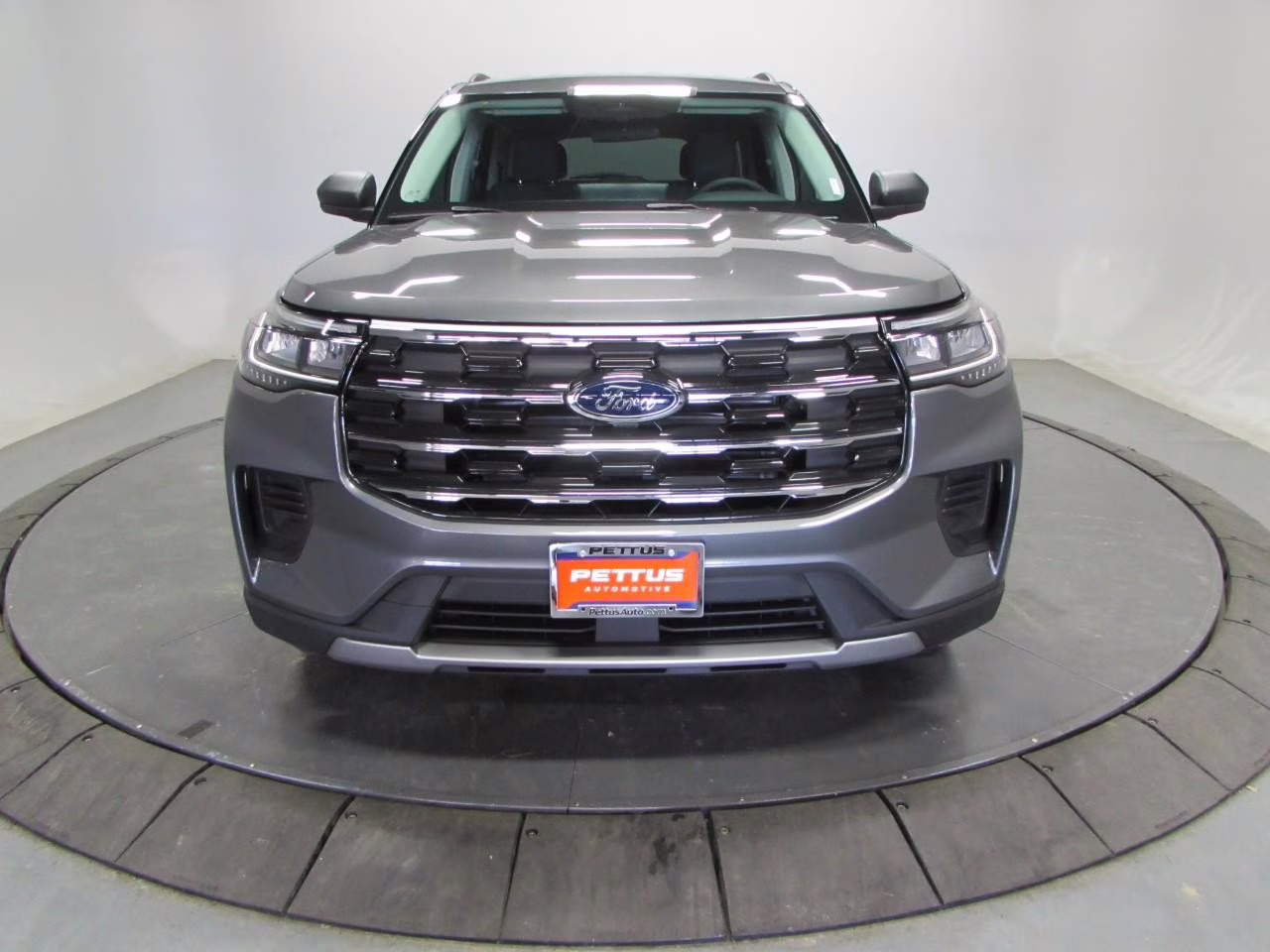 2026 Carbonized Gray Metallic Ford Explorer Active 4X4 SUV