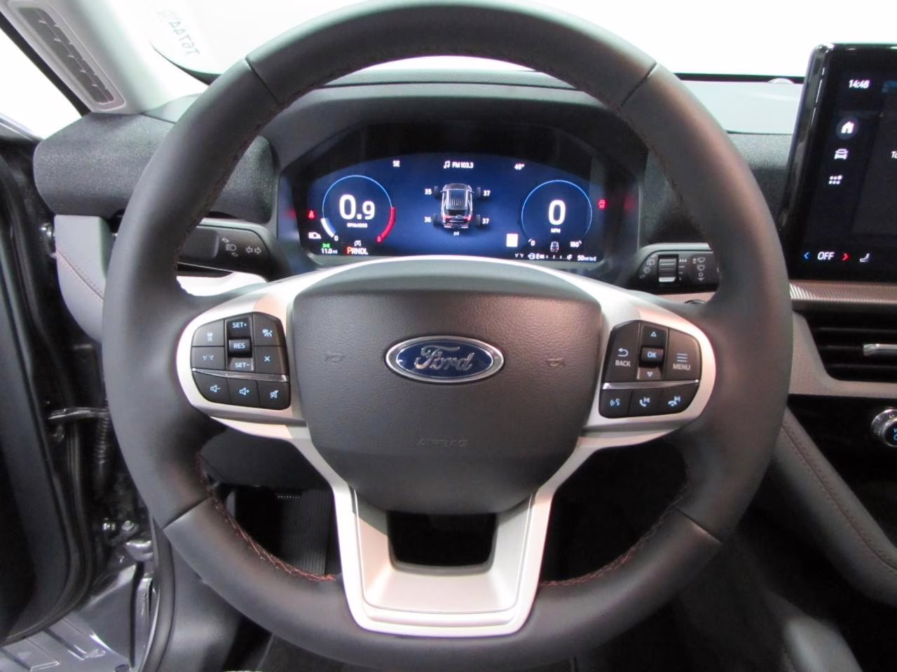 2026 Carbonized Gray Metallic Ford Explorer Active 4X4 SUV