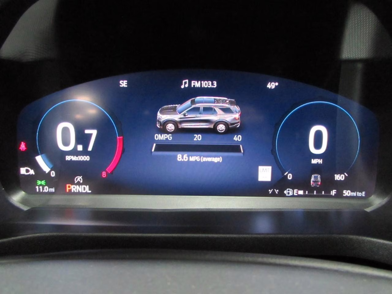 2026 Carbonized Gray Metallic Ford Explorer Active 4X4 SUV