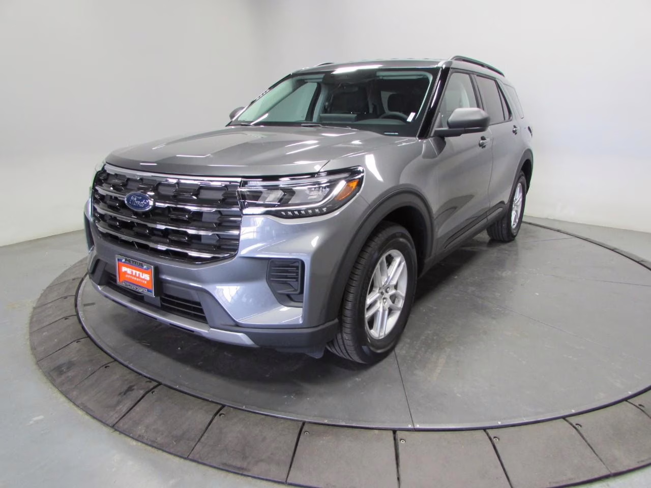 2026 Carbonized Gray Metallic Ford Explorer Active 4X4 SUV
