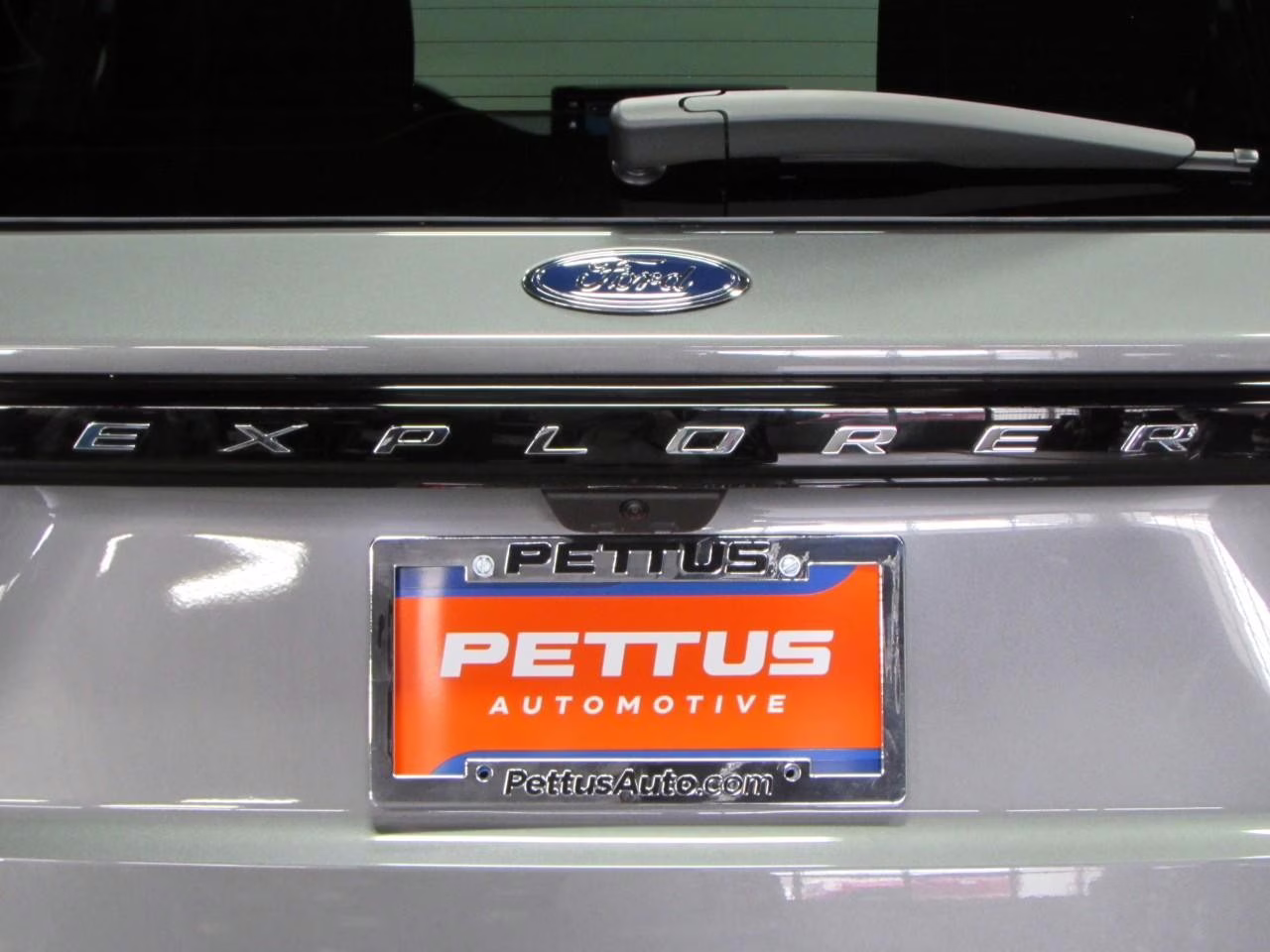 2026 Carbonized Gray Metallic Ford Explorer Active 4X4 SUV