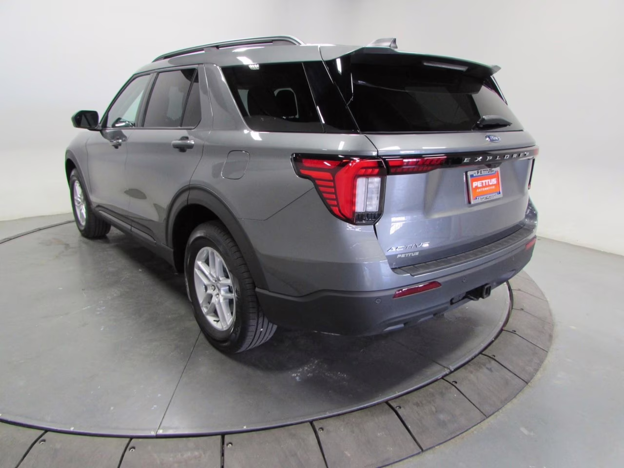 2026 Carbonized Gray Metallic Ford Explorer Active 4X4 SUV