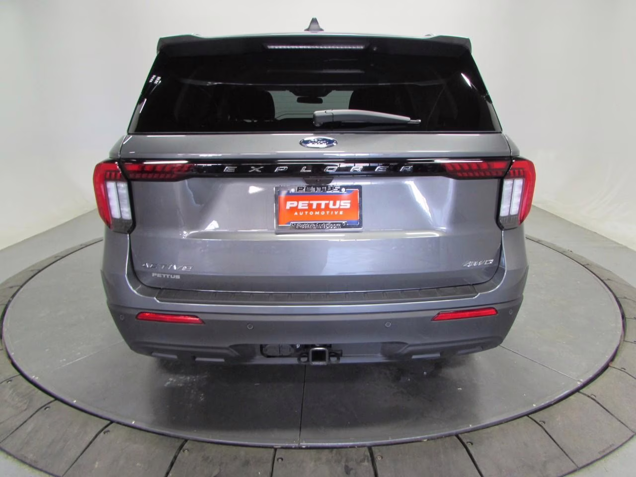 2026 Carbonized Gray Metallic Ford Explorer Active 4X4 SUV