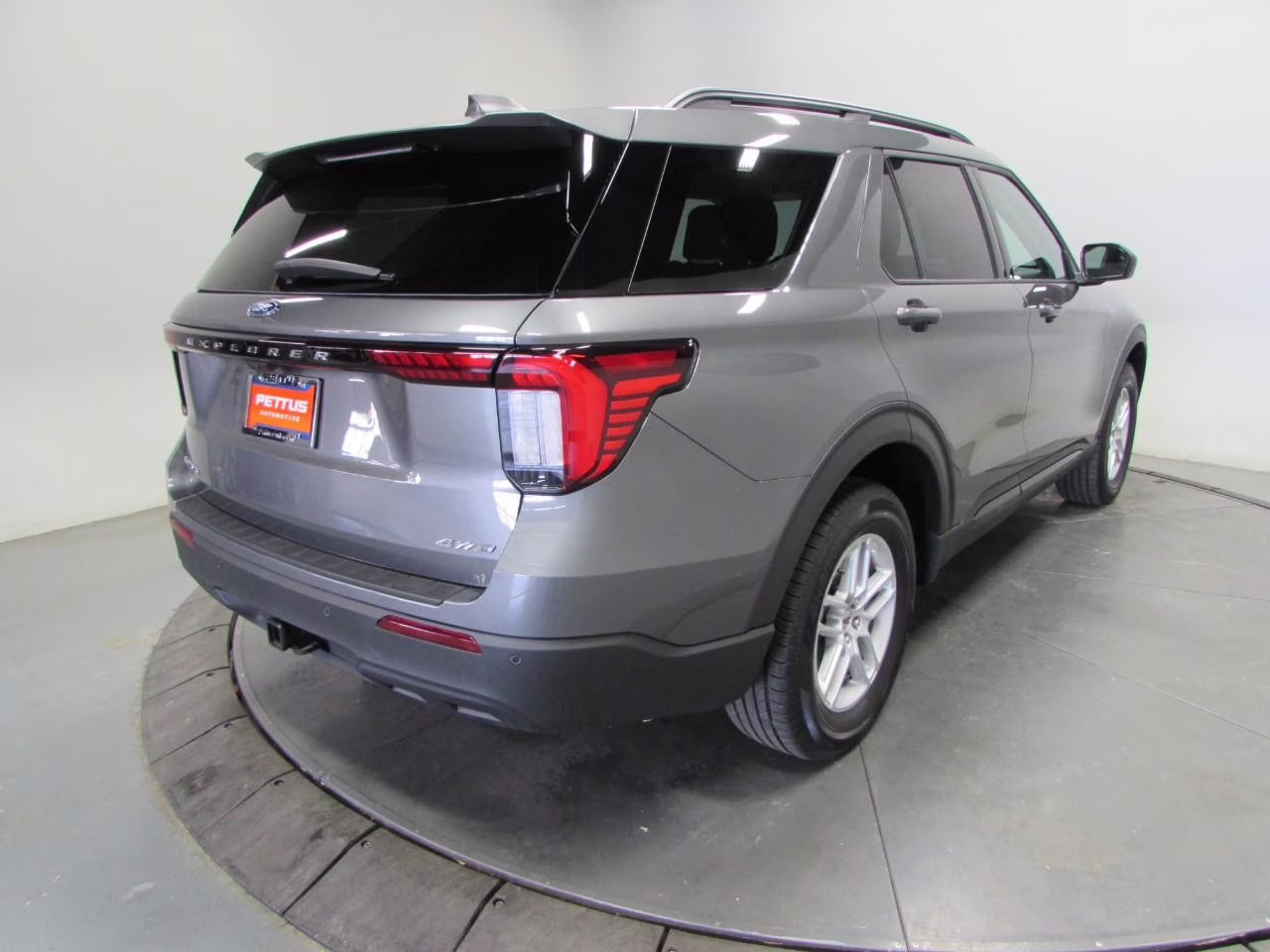 2026 Carbonized Gray Metallic Ford Explorer Active 4X4 SUV