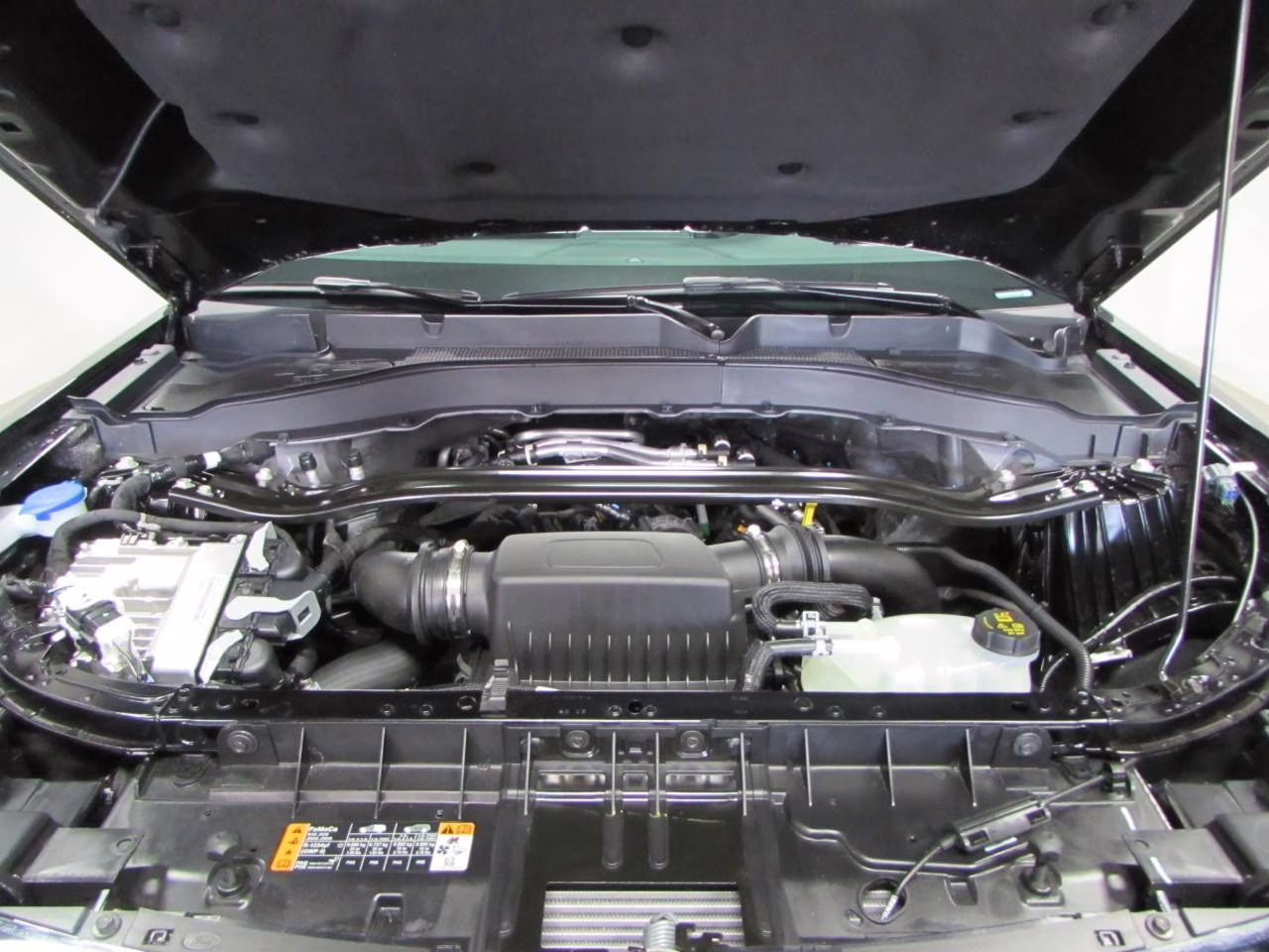 2026 Agate Black Metallic Ford Explorer ST 4X4 SUV