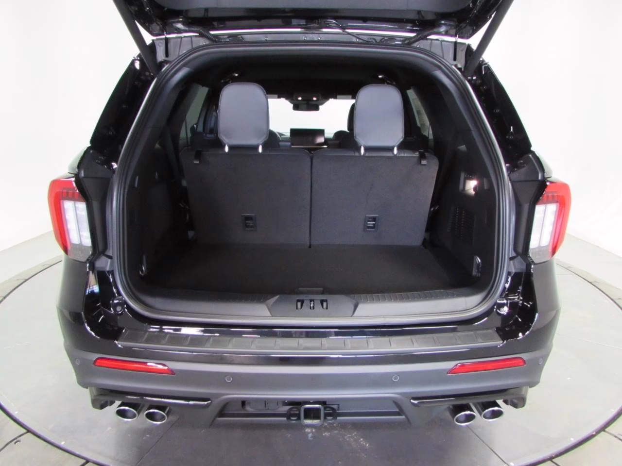 2026 Agate Black Metallic Ford Explorer ST 4X4 SUV