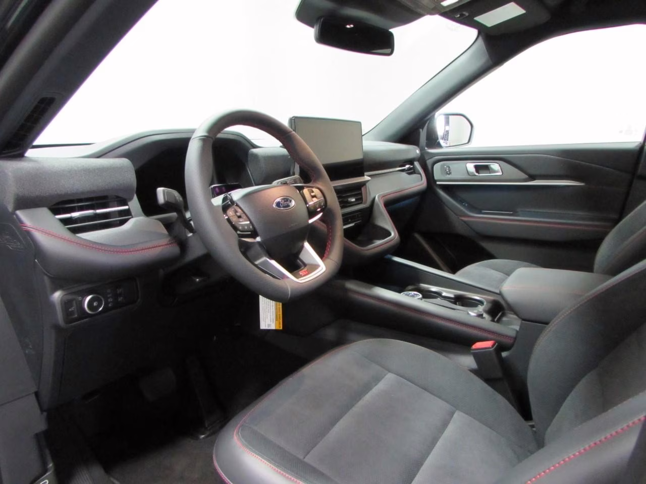 2026 Agate Black Metallic Ford Explorer ST 4X4 SUV