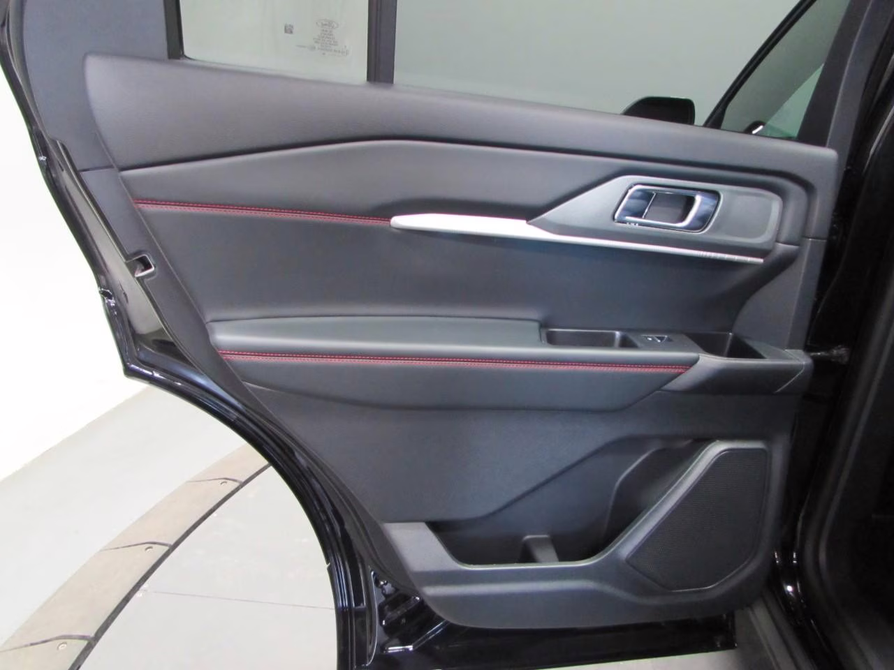 2026 Agate Black Metallic Ford Explorer ST 4X4 SUV