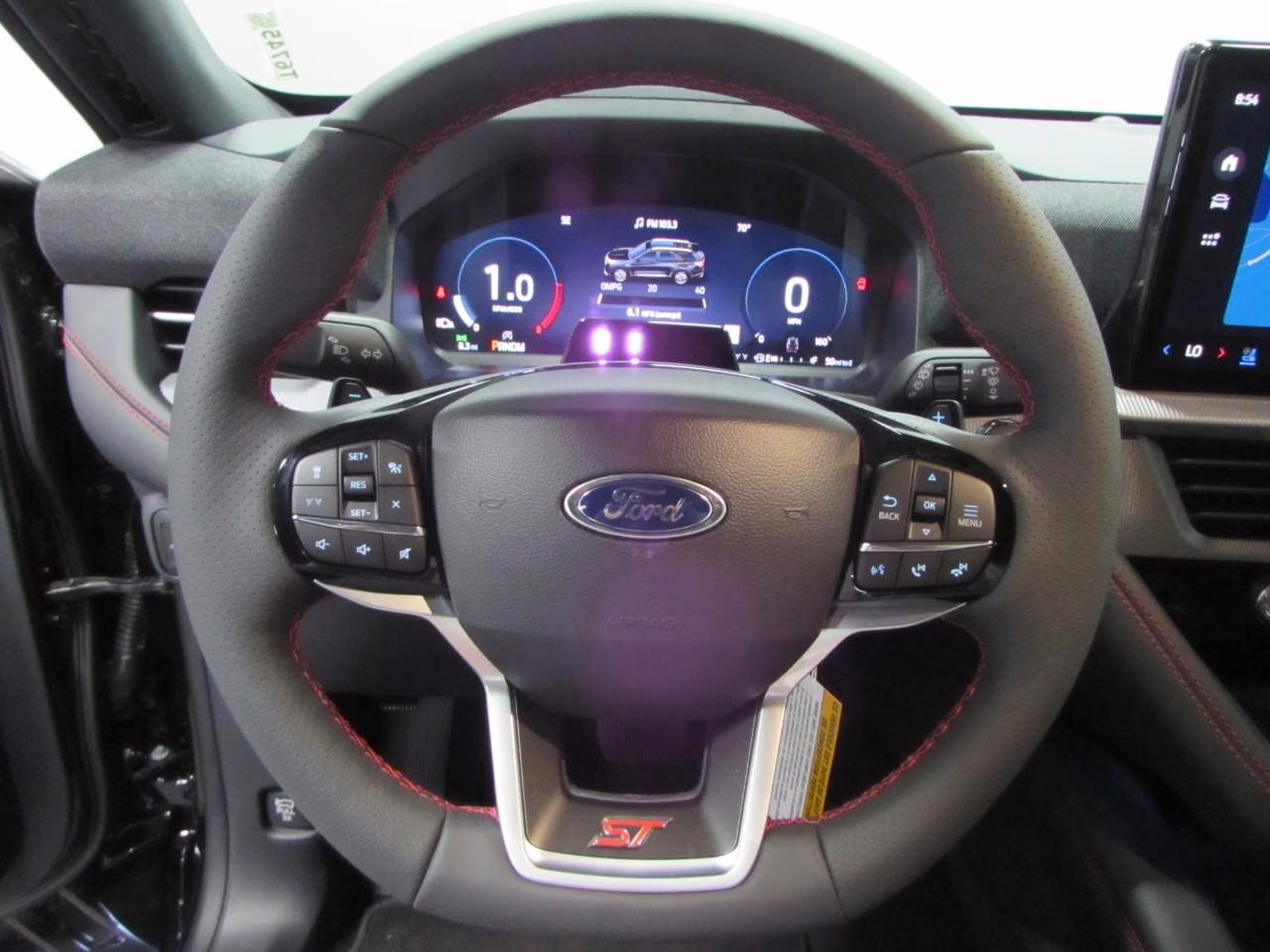 2026 Agate Black Metallic Ford Explorer ST 4X4 SUV