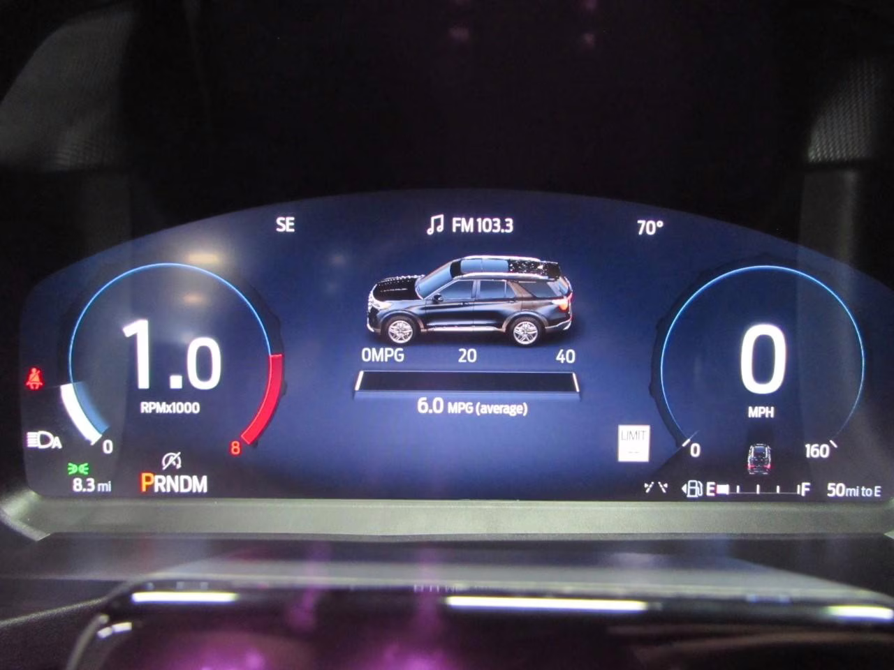 2026 Agate Black Metallic Ford Explorer ST 4X4 SUV