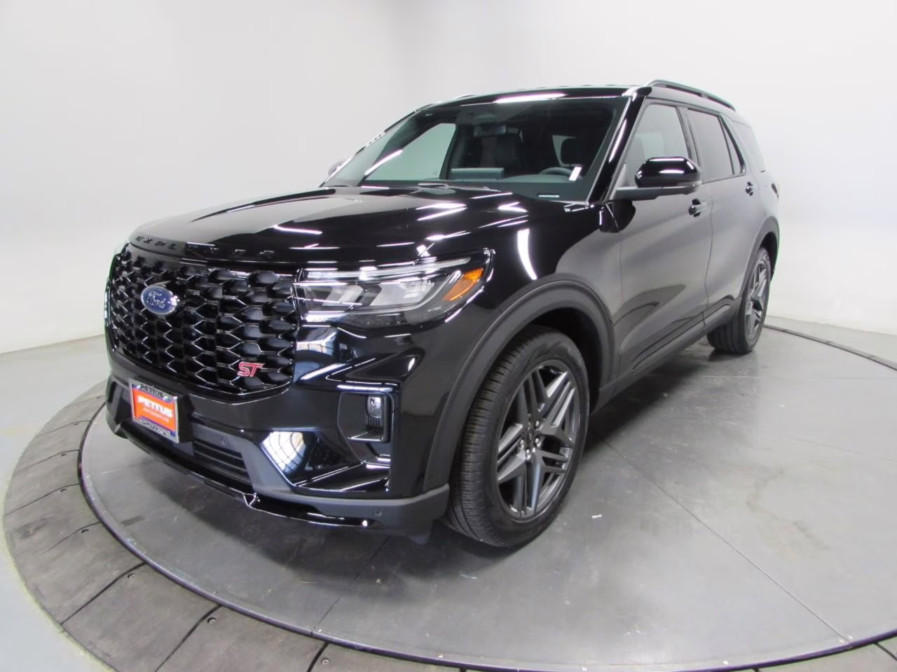 2026 Agate Black Metallic Ford Explorer ST 4X4 SUV
