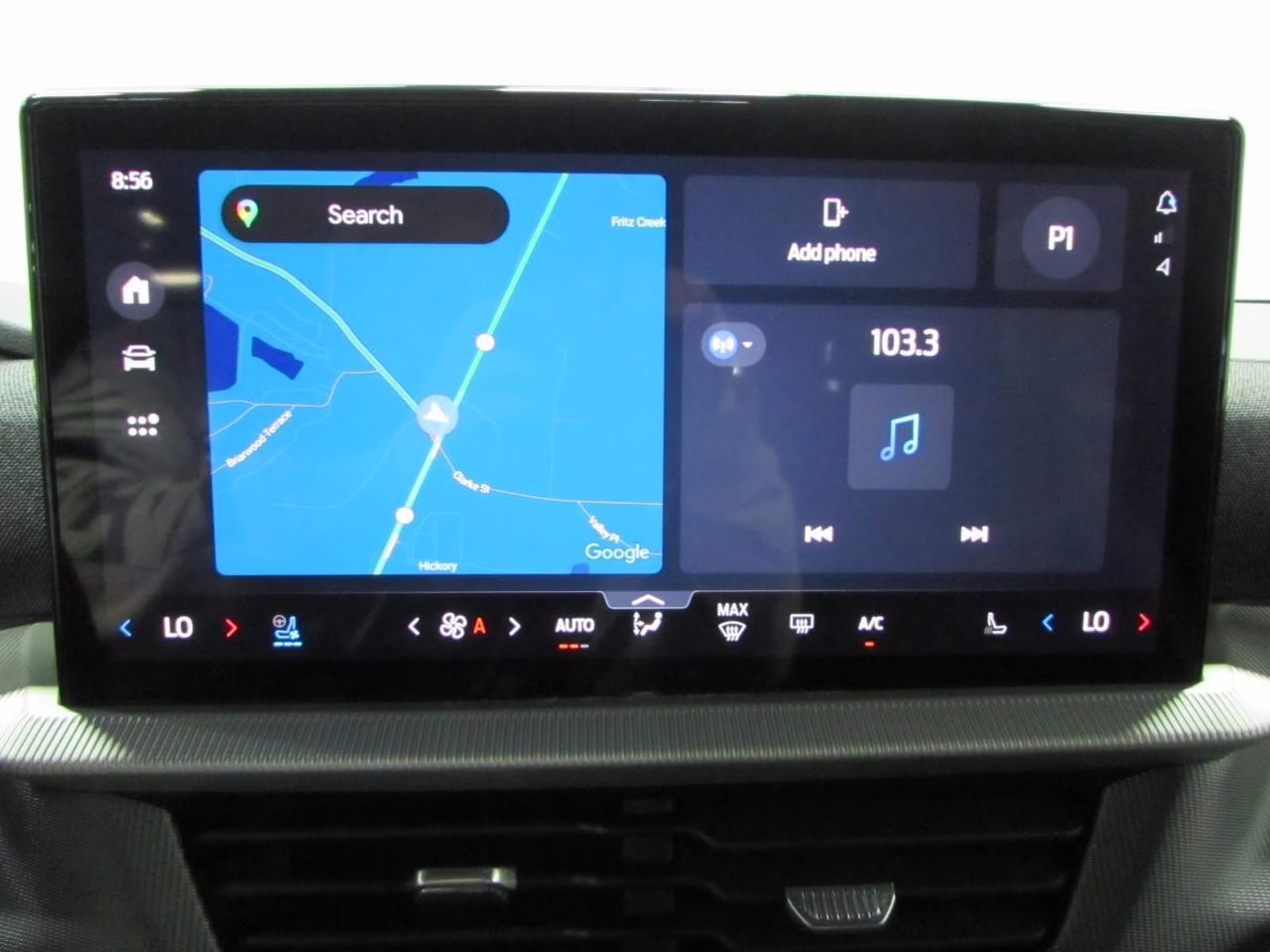 2026 Agate Black Metallic Ford Explorer ST 4X4 SUV