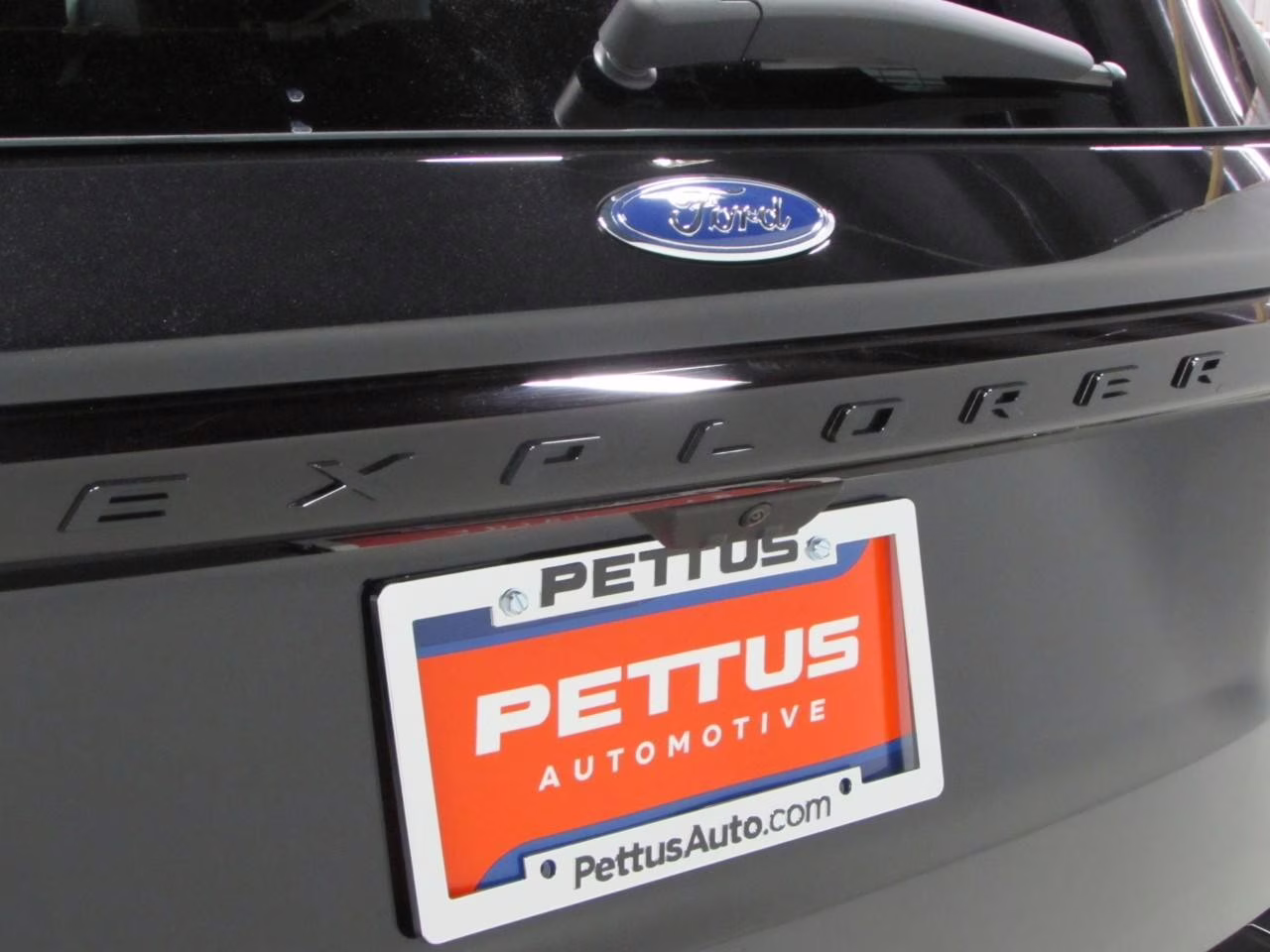 2026 Agate Black Metallic Ford Explorer ST 4X4 SUV