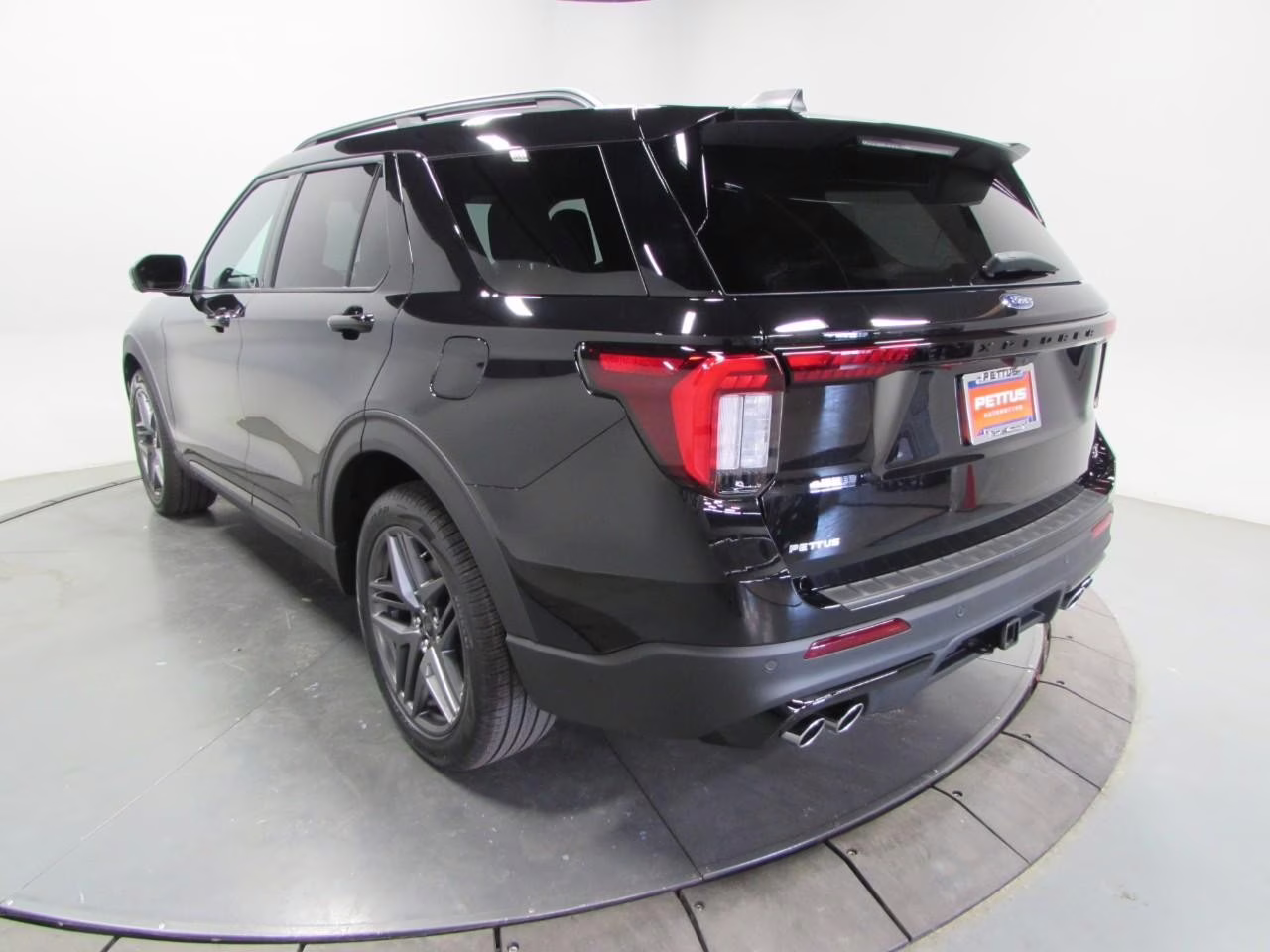 2026 Agate Black Metallic Ford Explorer ST 4X4 SUV