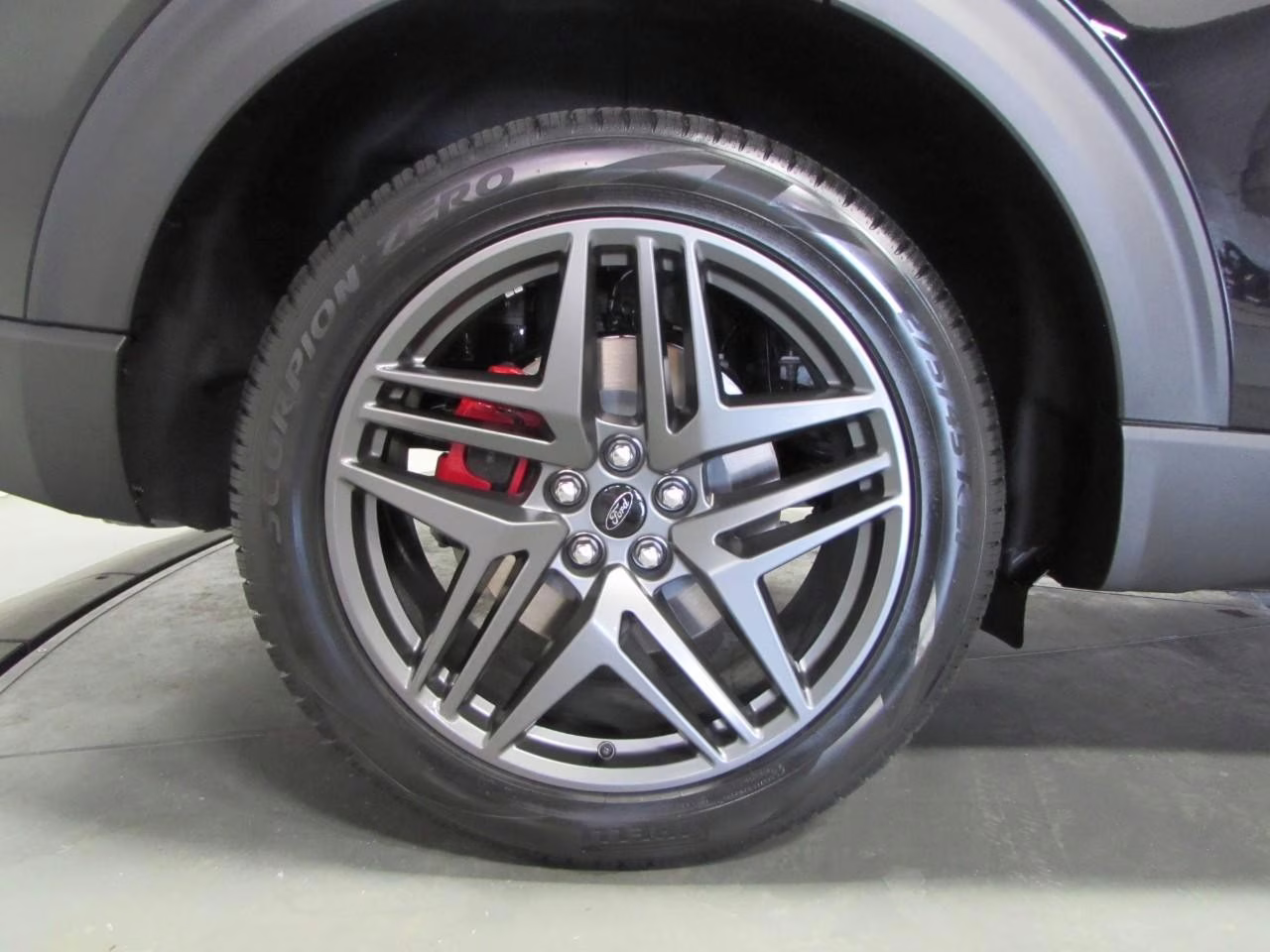 2026 Agate Black Metallic Ford Explorer ST 4X4 SUV