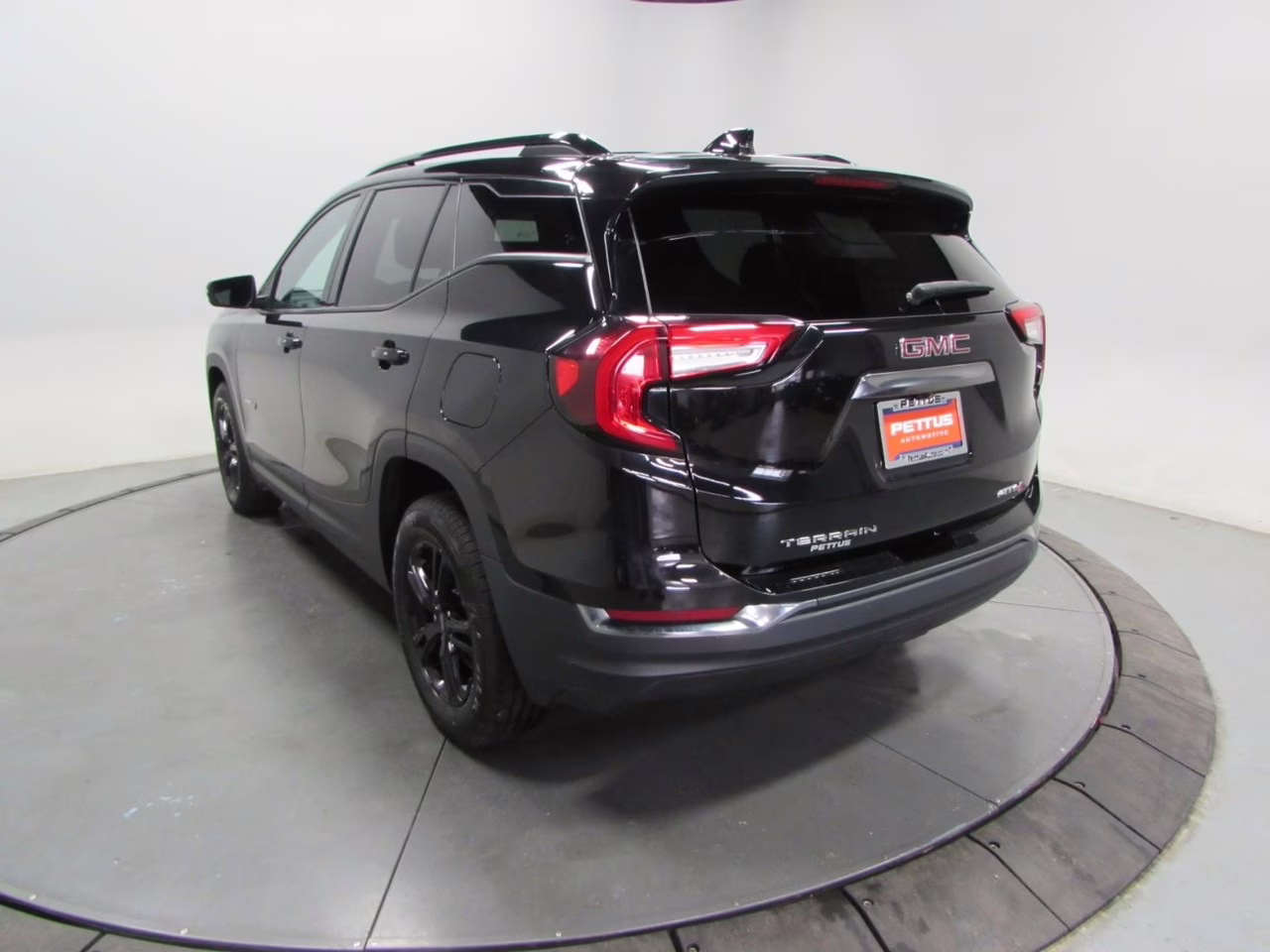2022 Ebony Twilight Metallic GMC Terrain AT4 AWD SUV