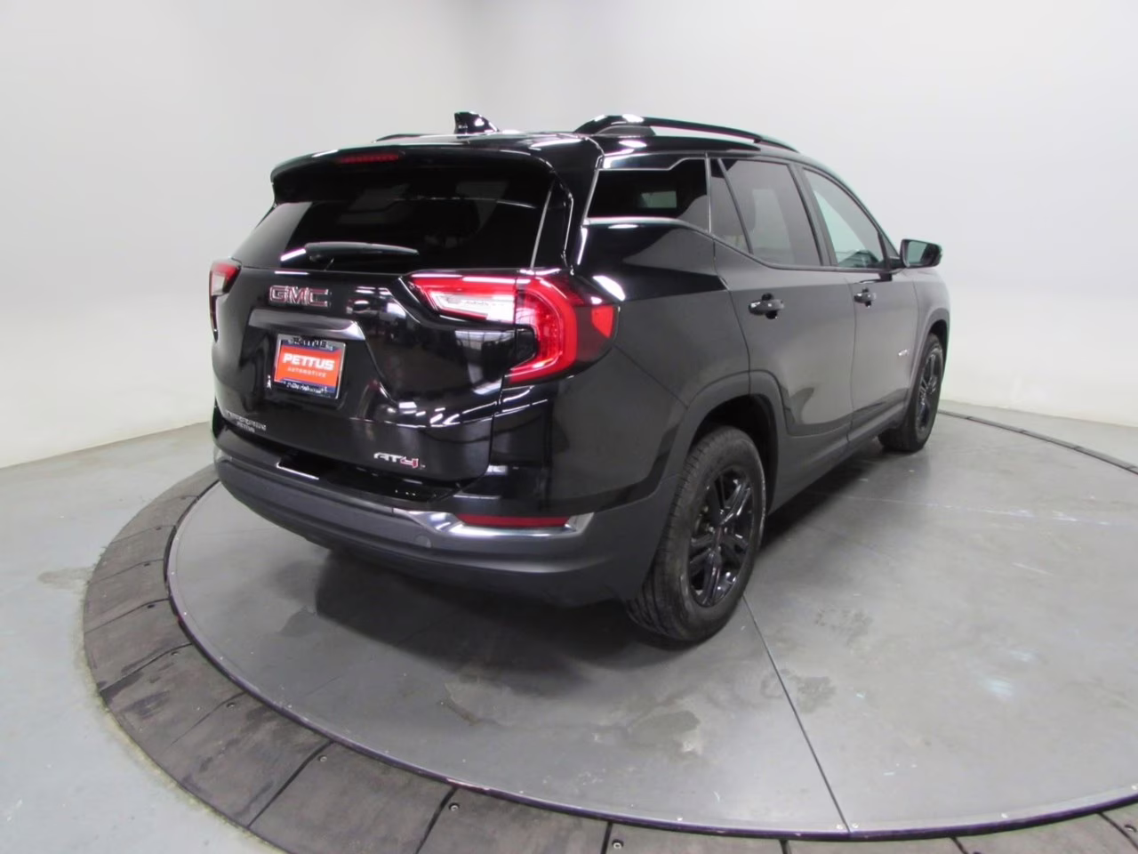 2022 Ebony Twilight Metallic GMC Terrain AT4 AWD SUV
