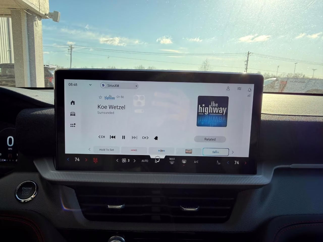 2026 Rapid Red Metallic Tinted Clearcoat Ford Explorer ST-Line 4X4 SUV