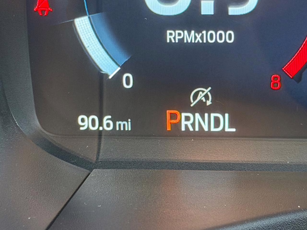 2026 Rapid Red Metallic Tinted Clearcoat Ford Explorer ST-Line 4X4 SUV