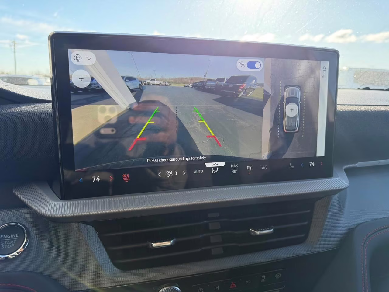 2026 Rapid Red Metallic Tinted Clearcoat Ford Explorer ST-Line 4X4 SUV