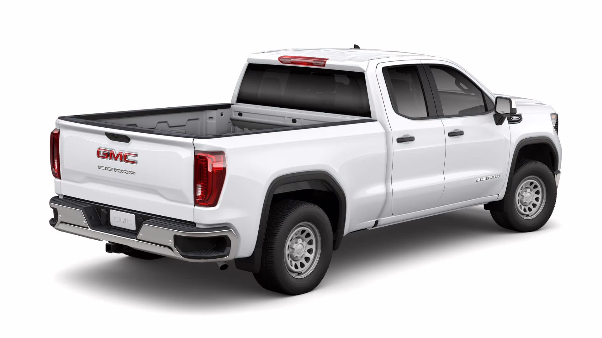 2026 Summit White GMC Sierra 1500 Pro RWD Truck