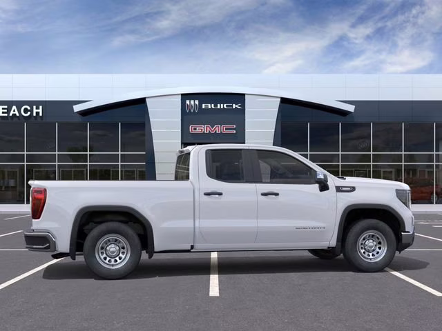 2026 Summit White GMC Sierra 1500 Pro RWD Truck