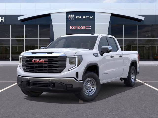 2026 Summit White GMC Sierra 1500 Pro RWD Truck
