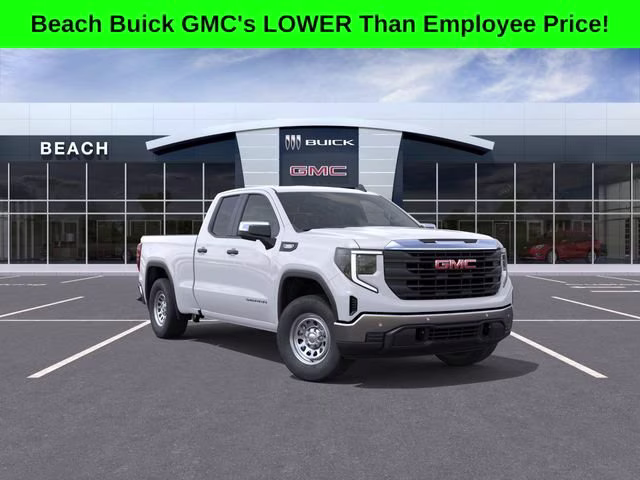 2026 Summit White GMC Sierra 1500 Pro RWD Truck