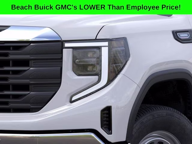 2026 Summit White GMC Sierra 1500 Pro RWD Truck