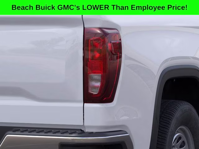 2026 Summit White GMC Sierra 1500 Pro RWD Truck