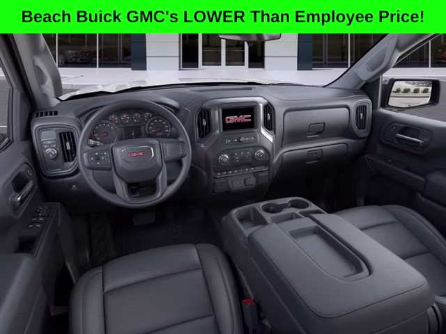 2026 Summit White GMC Sierra 1500 Pro RWD Truck