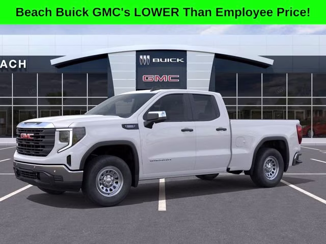 2026 Summit White GMC Sierra 1500 Pro RWD Truck