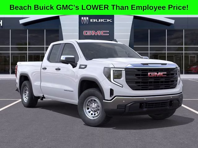 2026 Summit White GMC Sierra 1500 Pro 4X4 Truck