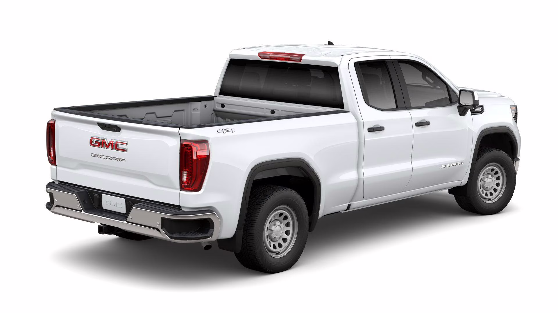 2026 Summit White GMC Sierra 1500 Pro 4X4 Truck