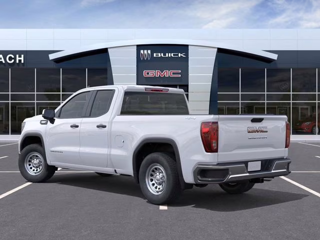 2026 Summit White GMC Sierra 1500 Pro 4X4 Truck