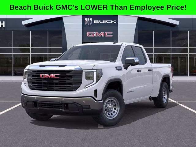 2026 Summit White GMC Sierra 1500 Pro 4X4 Truck