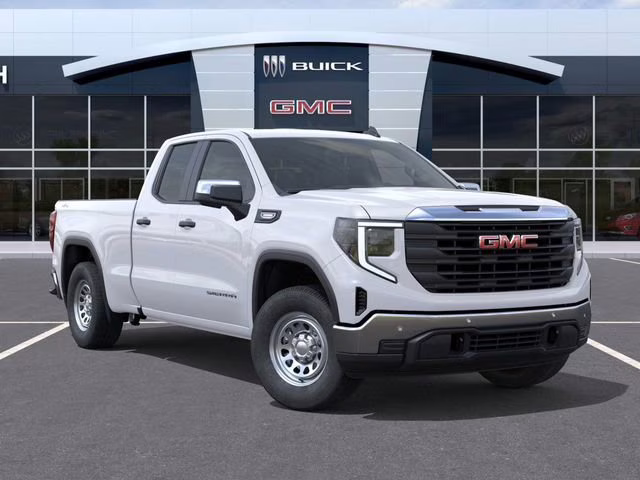 2026 Summit White GMC Sierra 1500 Pro 4X4 Truck