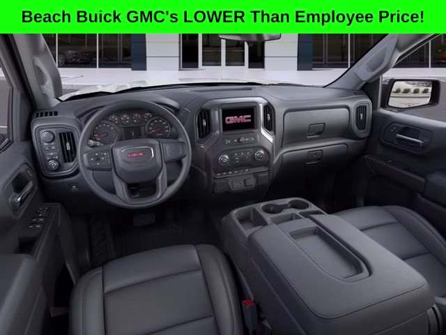 2026 Summit White GMC Sierra 1500 Pro 4X4 Truck