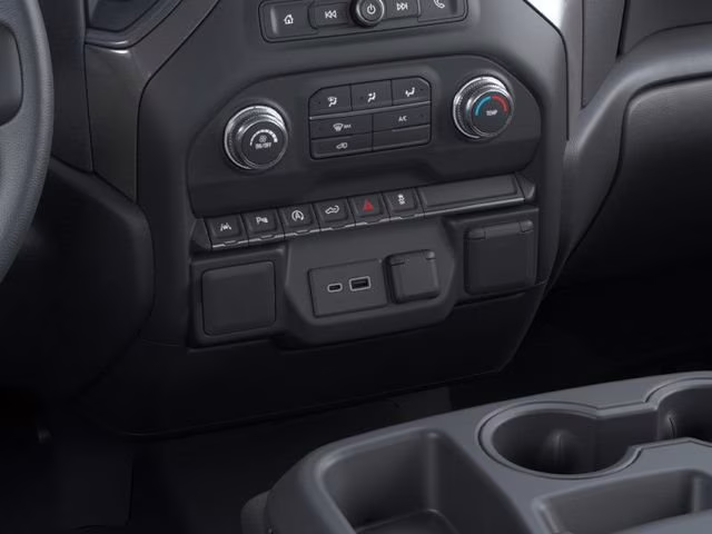 2026 Summit White GMC Sierra 1500 Pro 4X4 Truck